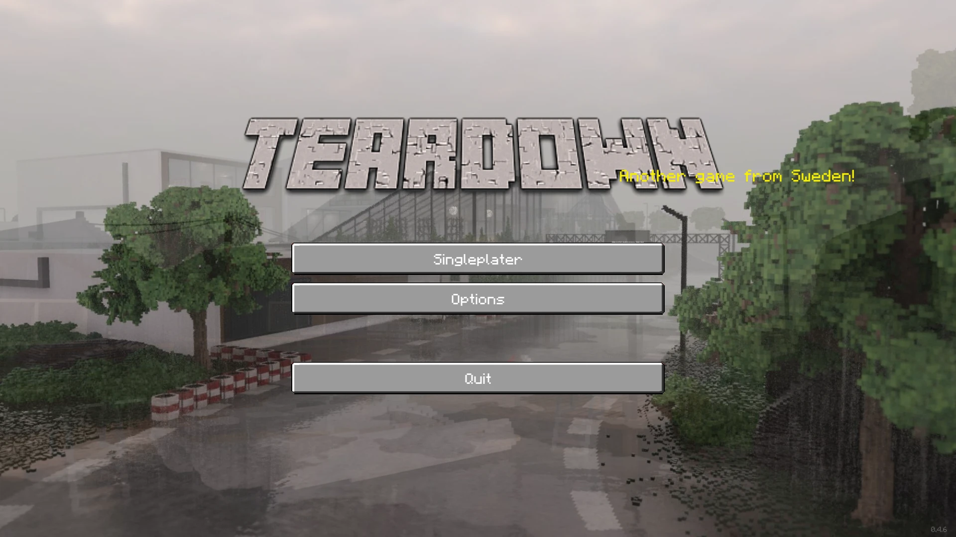 Teardown карта minecraft