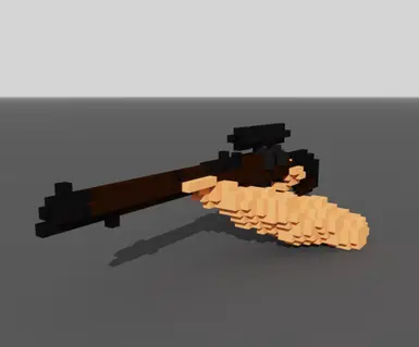 Lee Enfield - Upgraded