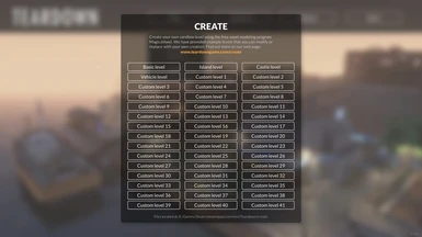 Custom Levels Extended - More custom maps