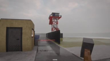 Watch Tower Rainy