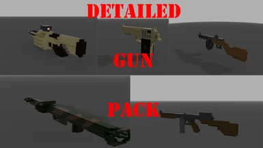 (SPAS-12) Detailed Gun Pack