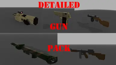 (SPAS-12) Detailed Gun Pack