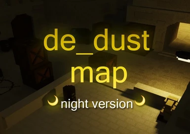 night de_dust2 from Counter-Strike