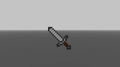Iron sword from minecraft Now fixed