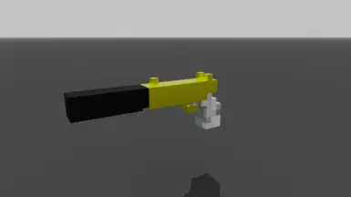 pistol with supressor for mafia boss