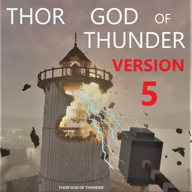 Thor God Of Thunder version 5