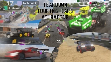 Teardown Touring Cars (Ai Racing)
