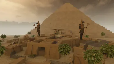 Pyramid Warface Voxel