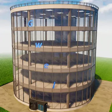 Gwel's Oval Building