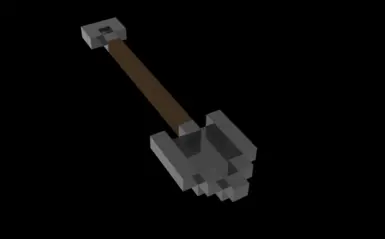Shovel instead of Hammer