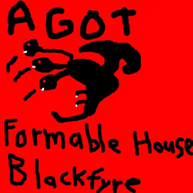 AGOT - Formable House Blackfyre