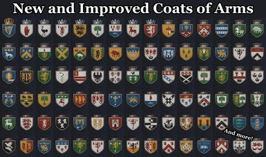 New and Improved Coats of Arms