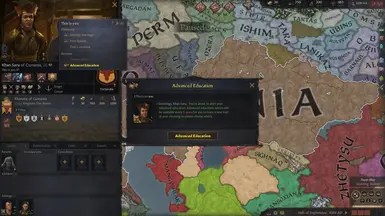 crusader kings 2 education