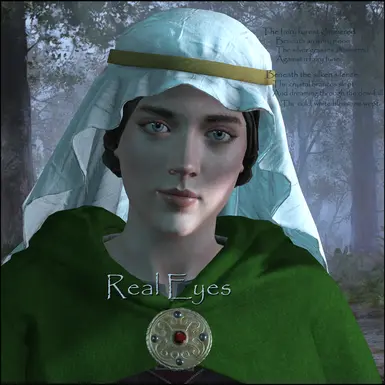 Real Eyes (Natural Eye Colors)