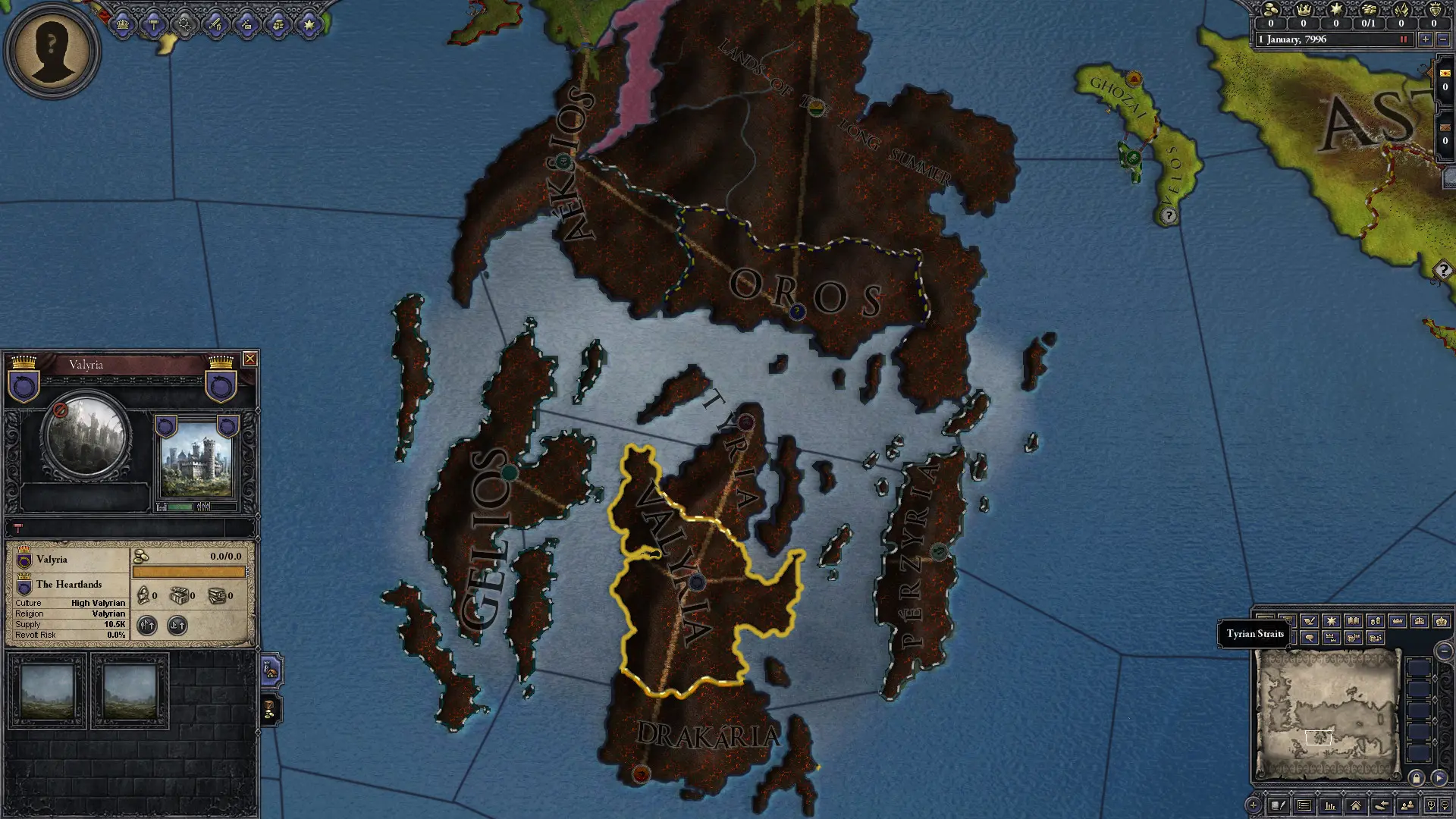 crusader kings 2 mod game of thrones