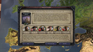 Beginning of the End- A 15th Century Mod