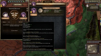 crusader kings 2 how to become immortal