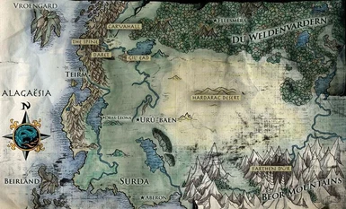 Eragon map mod