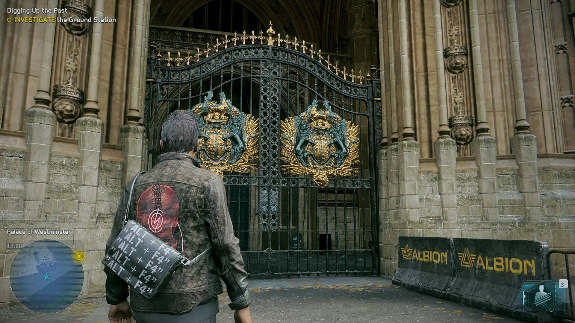 Watch dogs legion mod - kingfar