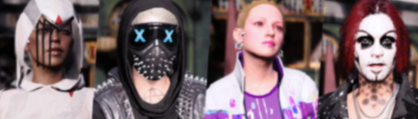 WDL Inventory and Operative Editor at Watch Dogs: Legion Nexus