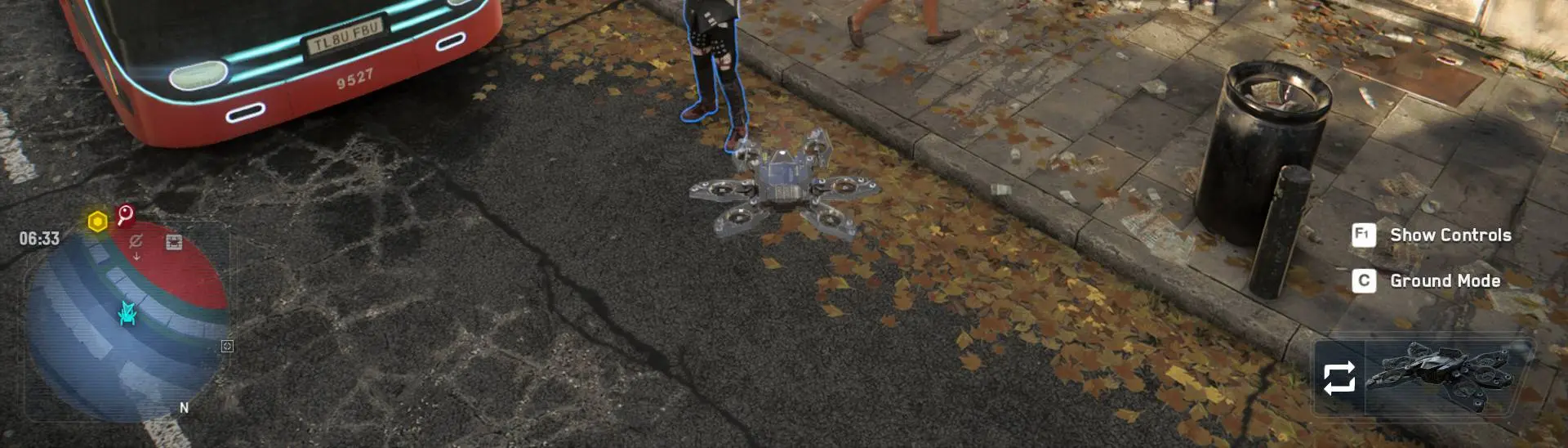 MultiDrone in main story at Watch Dogs: Legion Nexus - Mods and community