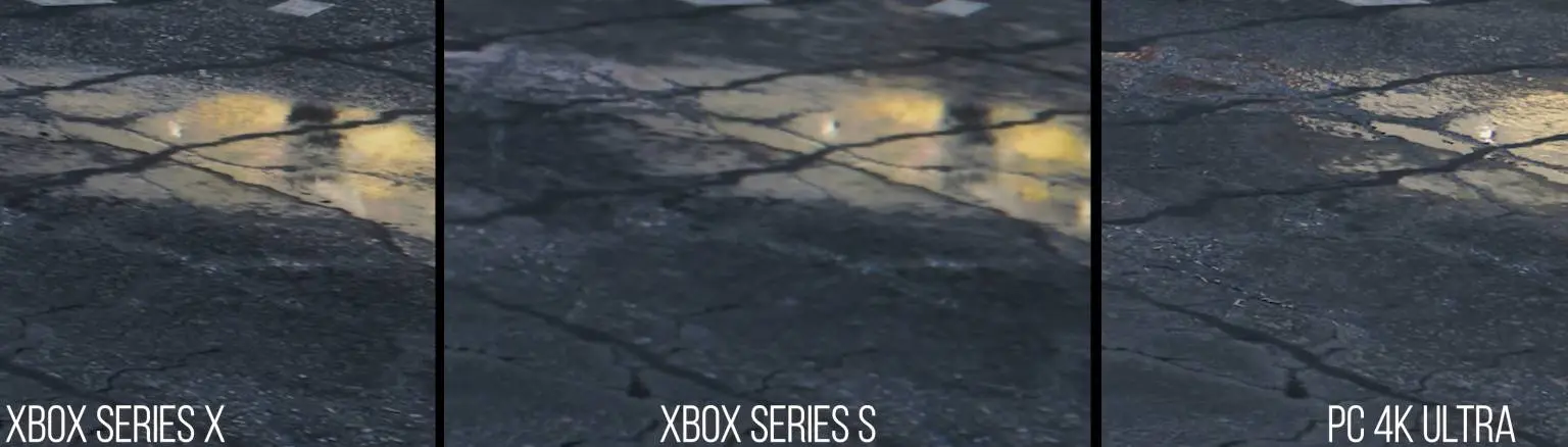 Xbox Series S Ray Tracing Watch Dogs Legion 