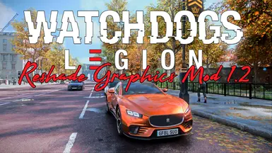 Watch Dogs: Legion - Graphics Enhancement Mod + 8k Texture Pack