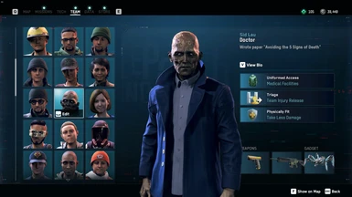 Watch Dogs: Legion - WDL Inventory and Operative Editor v.1.2.1