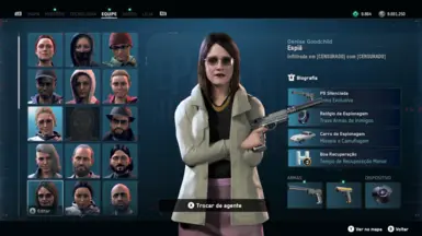 Skill deck swap tutorial at Watch Dogs: Legion Nexus - Mods and