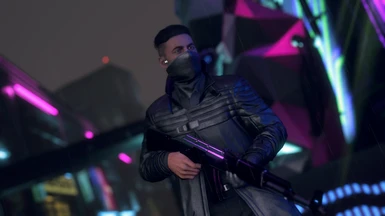 Blacked-out Aiden Outfit