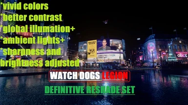 Watch Dogs Legion DEFINITIVE Set