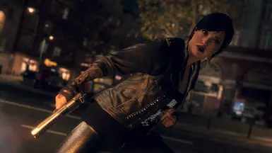 Goth Girl Overhaul at Watch Dogs: Legion Nexus - Mods and community