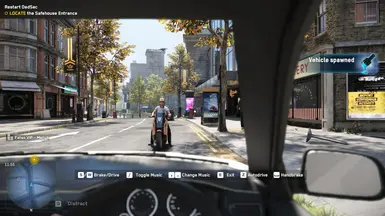 Watch Dogs Legion mod that lets you customise the world (or clip