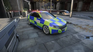 WIP Real London Police cars