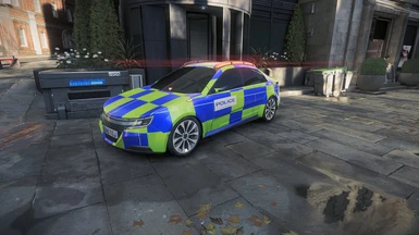WIP Real London Police cars at Watch Dogs: Legion Nexus - Mods and
