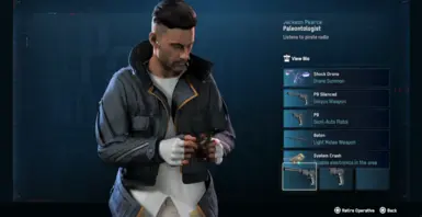 WDL Inventory and Operative Editor at Watch Dogs: Legion Nexus