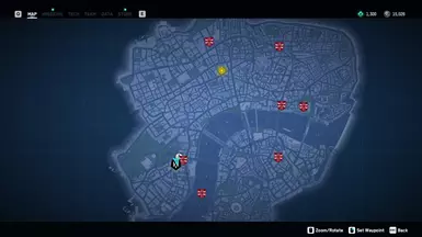 Only the 8 Uprising Borough Missions left!