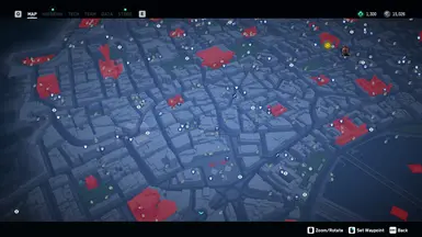 Not a Green Tech point in sight!