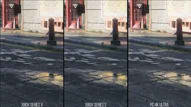 Console Ray Tracing settings
