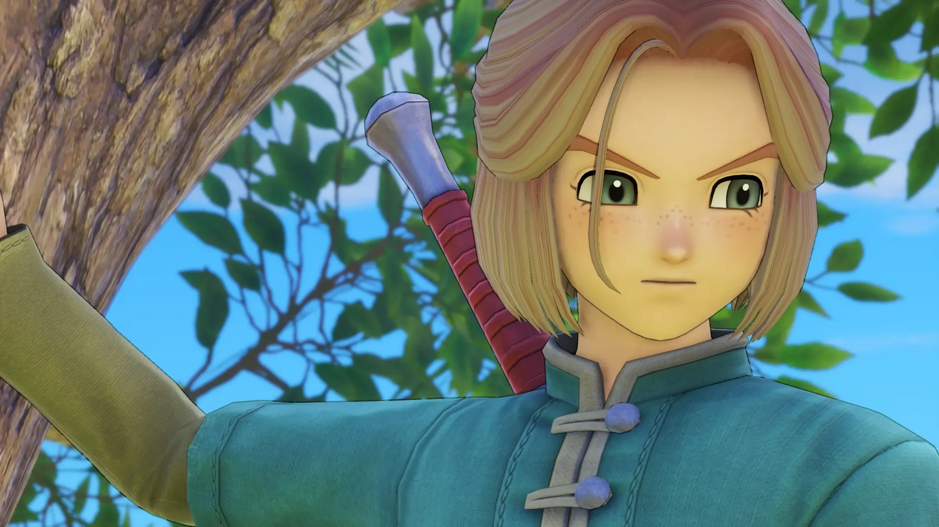 The Pinkish Princess At Dragon Quest Xi S Echoes Of An Elusive Age Definitive Edition Nexus