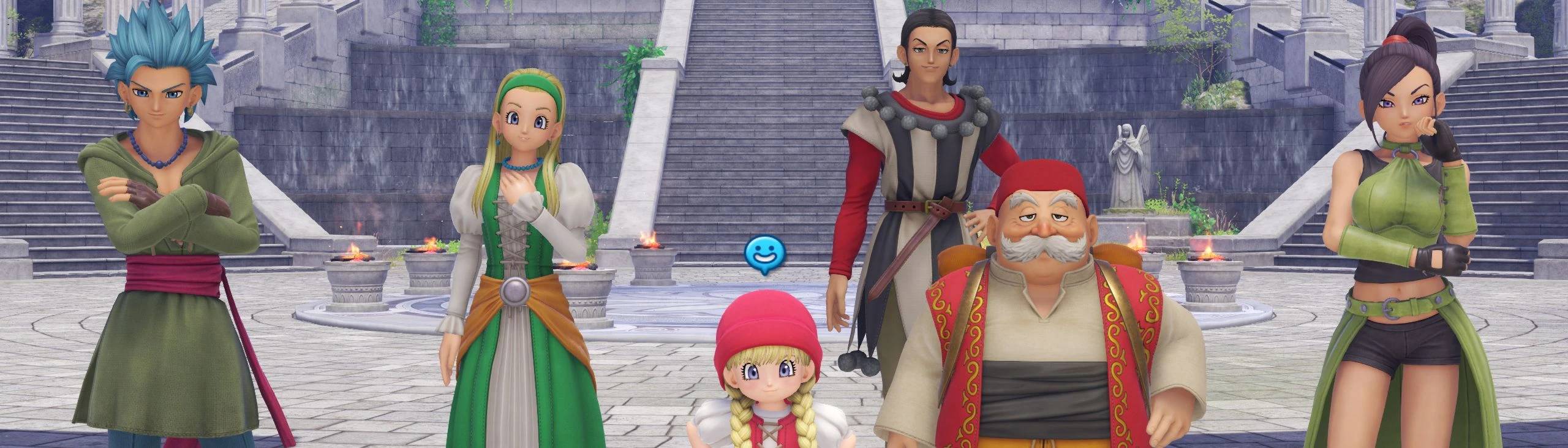 Spellcaster Hero at Dragon Quest XI S: Echoes of an Elusive Age -  Definitive Edition Nexus - Mods and community