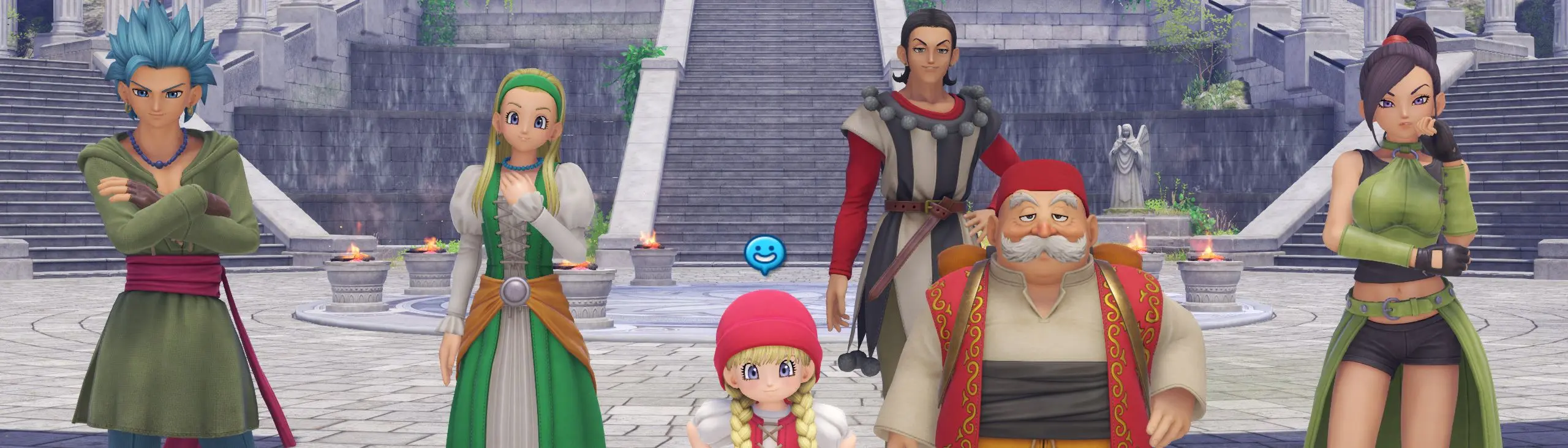 Series Creator Would Like to Bring More Dragon Quest Games to PC After XI