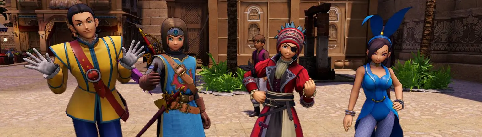 Spellcaster Hero at Dragon Quest XI S: Echoes of an Elusive Age -  Definitive Edition Nexus - Mods and community