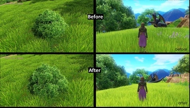 Grass and Foliage Improvements