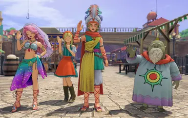 Mods of the month at Dragon Quest XI S: Echoes of an Elusive Age -  Definitive Edition Nexus - Mods and community