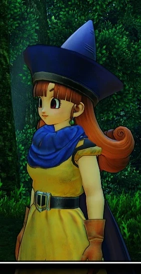Alena from DQ4 Mod JADE REPLACER