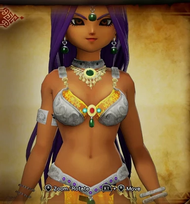 Maya from DQ4 Mod SERENA REPLACER