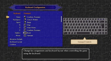 PC (Keyboard and Mouse) Buttons Mod