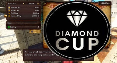 Diamond Cup Race