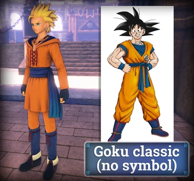 wear: Goku Classic (no symbol)